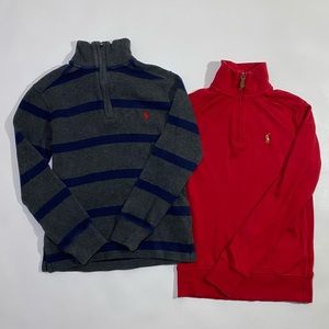 Boys Polo Sweaters Size 8
